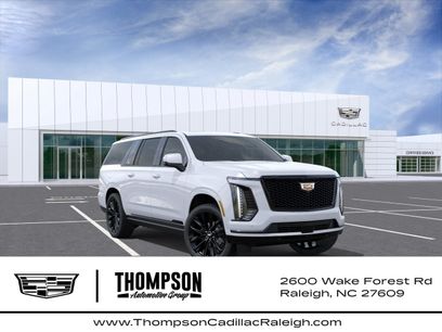 New 2026 Cadillac Escalade ESV Platinum Sport w/ LPO, ONYX Package