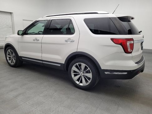 Used 2018 Ford Explorer Limited w/ Equipment Group 301A image 3