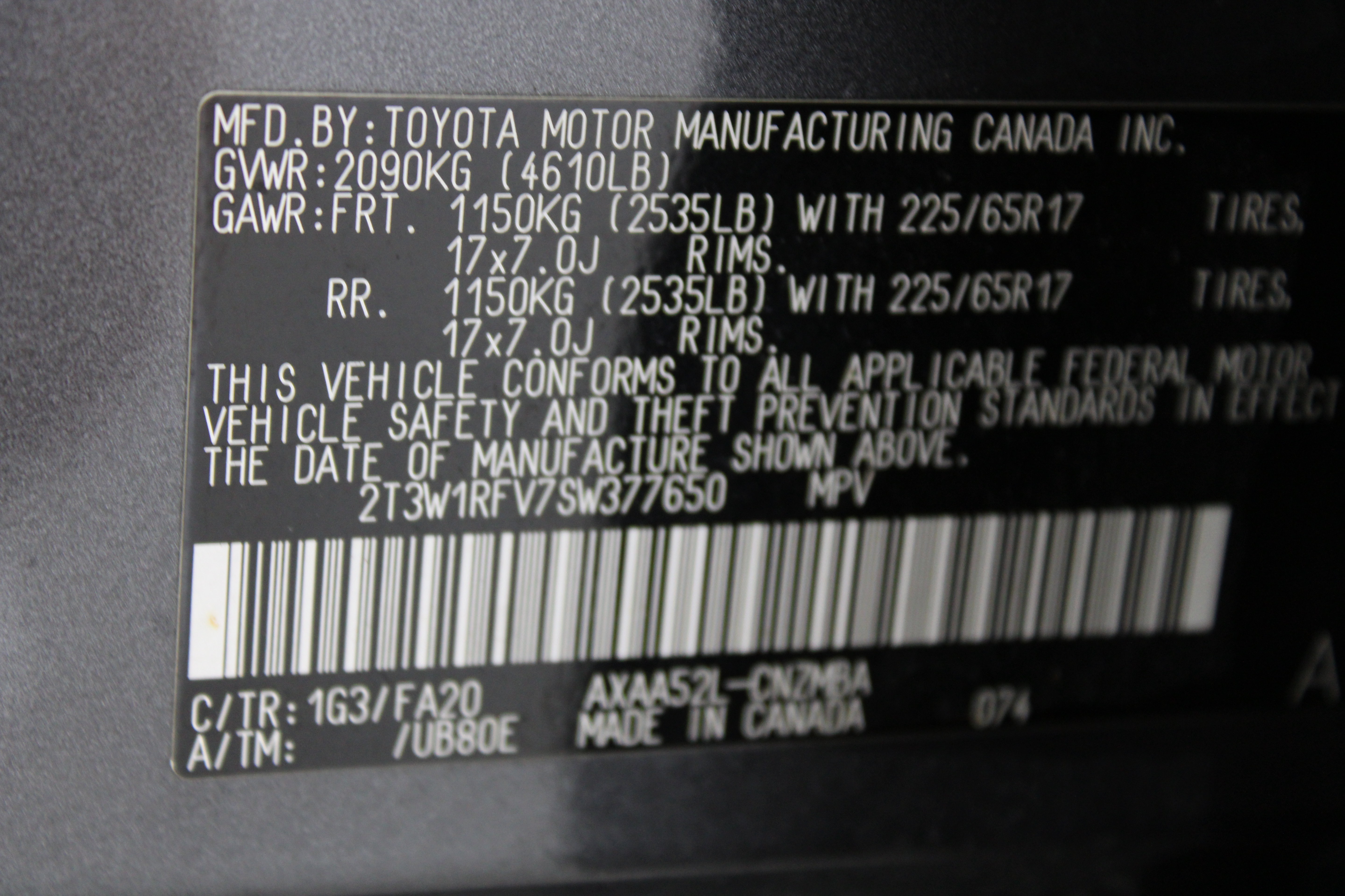 Used 2025 Toyota RAV4 XLE FWD image 40
