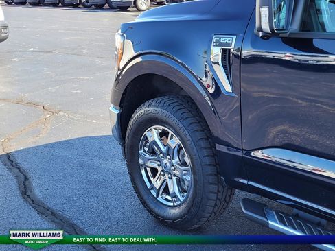 Certified 2022 Ford F150 XLT w/ Equipment Group 302A High image 11