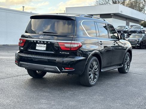Used 2022 Nissan Armada Platinum w/ Captain's Chairs Package image 3