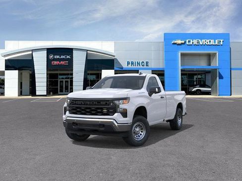 New 2026 Chevrolet Silverado 1500 W/T w/ WT Safety Package RWD image 32