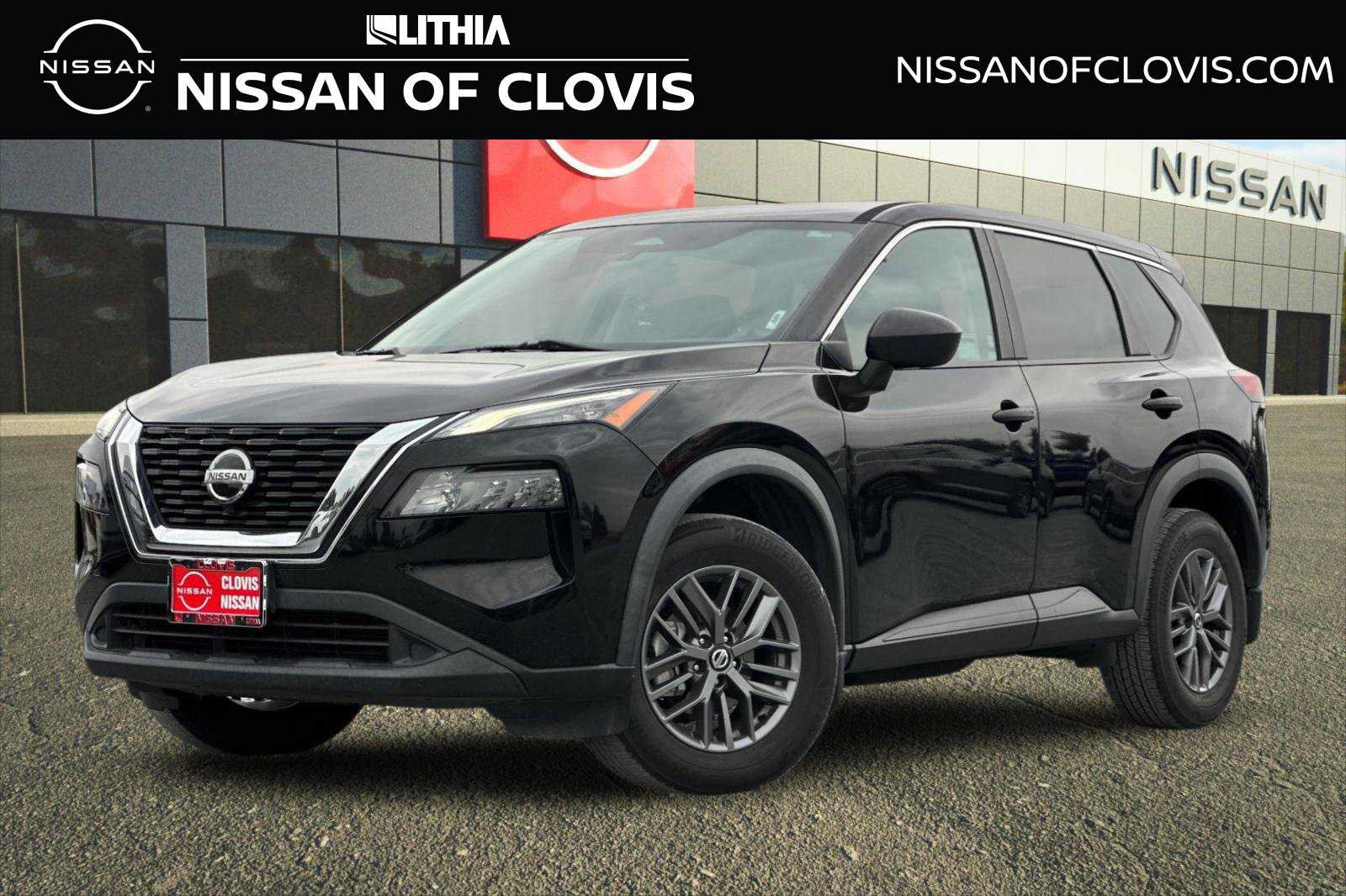 Certified 2021 Nissan Rogue S FWD image 1