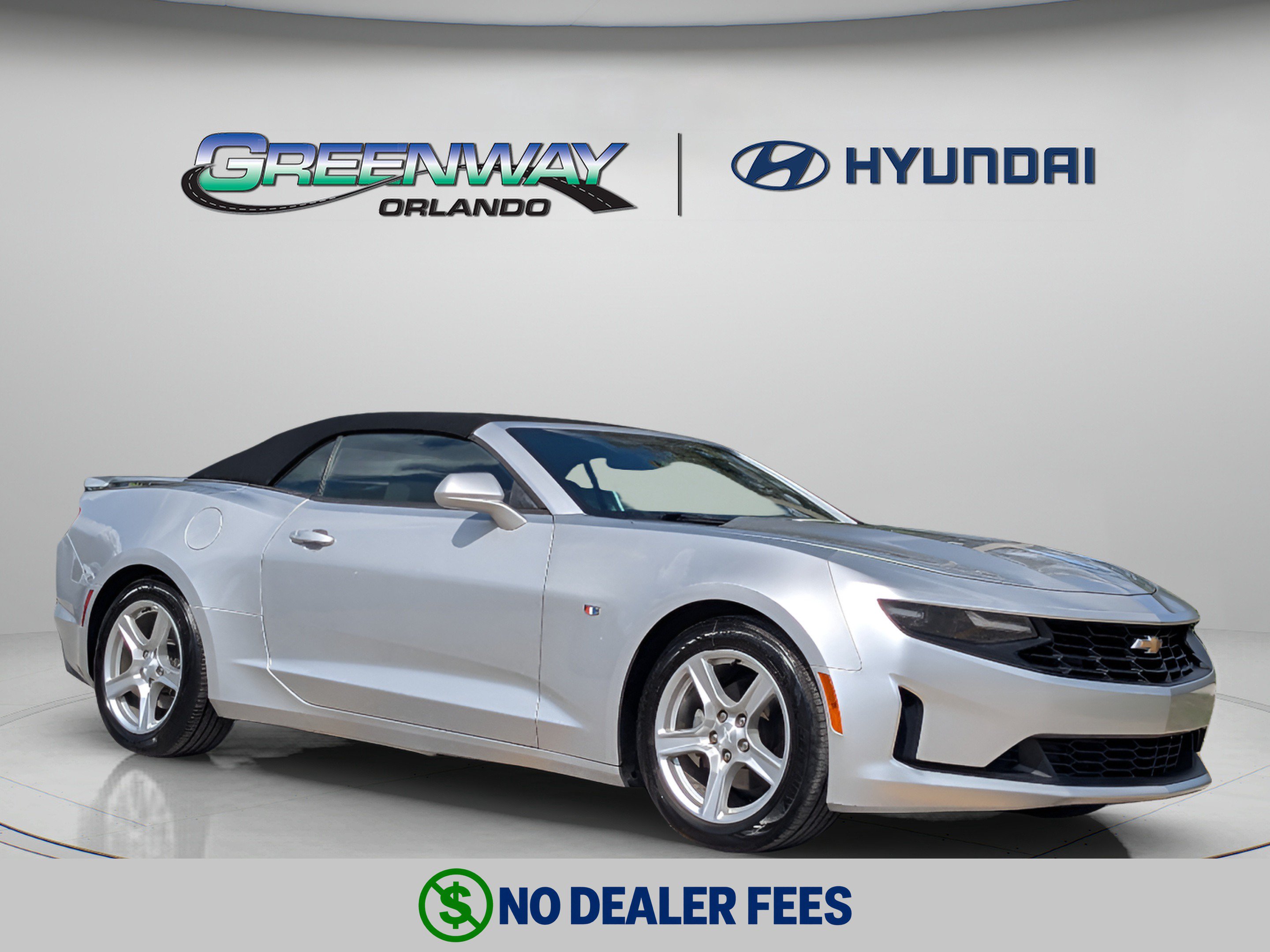 Used 2019 Chevrolet Camaro LT RWD image 1