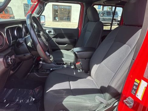 Certified 2021 Jeep Wrangler Unlimited Sport AWD/4WD image 22