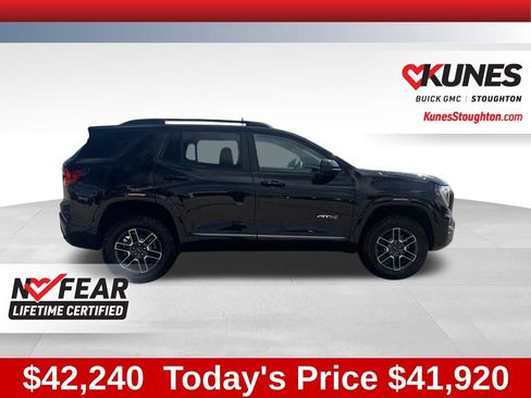 New 2026 GMC Terrain AT4 w/ LPO, Floor Liner Package AWD/4WD image 13