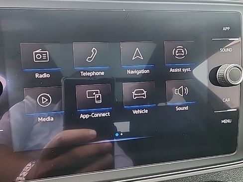 Used 2021 Volkswagen Atlas Cross Sport SE w/ Panoramic Sunroof Package AWD/4WD image 35