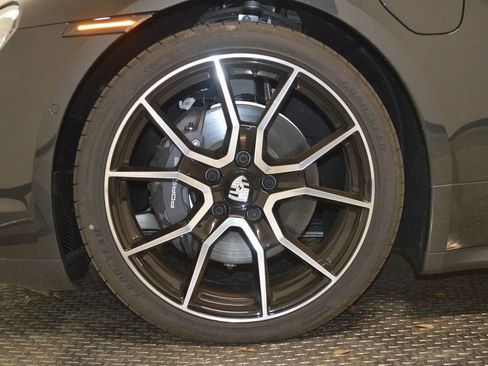 Used 2025 Porsche Taycan AWD/4WD image 13