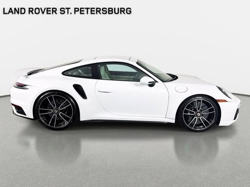 Used 2021 Porsche 911 Turbo S AWD/4WD image 4