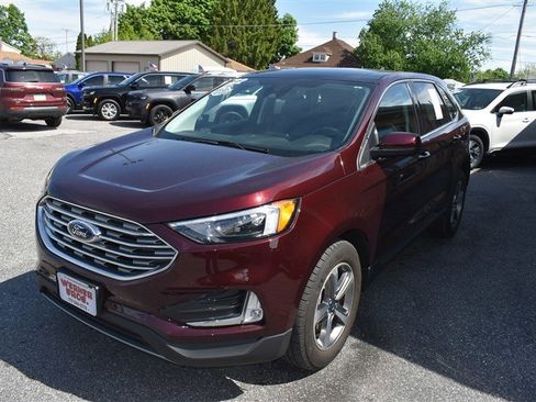 Used 2022 Ford Edge SEL w/ Convenience Package AWD/4WD image 7