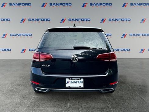 Used 2019 Volkswagen Golf 4-Door FWD image 4
