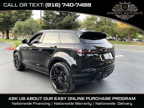 Used 2020 Land Rover Range Rover Evoque S AWD/4WD image 5