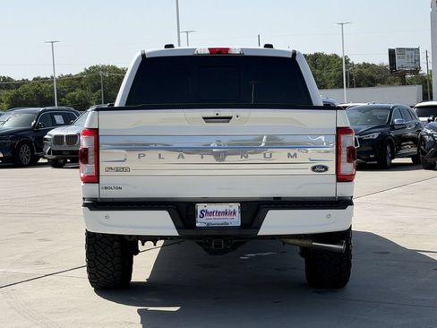Used 2022 Ford F150 Platinum w/ Equipment Group 701A High AWD/4WD image 5