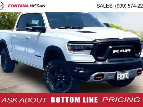 Used 2021 RAM 1500 Rebel w/ Rebel Level 2 Equipment Group AWD/4WD image 1