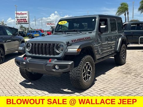 Used 2026 Jeep Wrangler Unlimited Rubicon AWD/4WD image 3