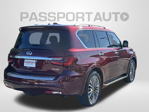 Used 2021 INFINITI QX80 Sensory w/ All-Season Package AWD/4WD image 5