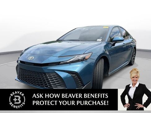 Certified 2025 Toyota Camry SE w/ Multimedia Upgrade Package FWD image 1