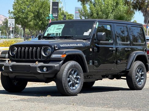 New 2026 Jeep Wrangler Unlimited Sport AWD/4WD image 7