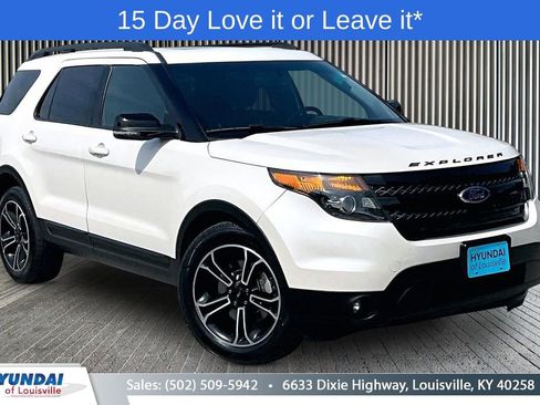 Used 2015 Ford Explorer Sport w/ Equipment Group 401A AWD/4WD image 1