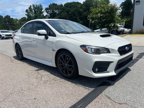 Used 2018 Subaru WRX Limited AWD/4WD image 2