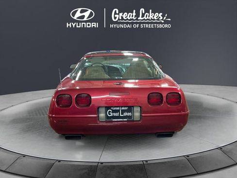 Used 1995 Chevrolet Corvette Coupe RWD image 4