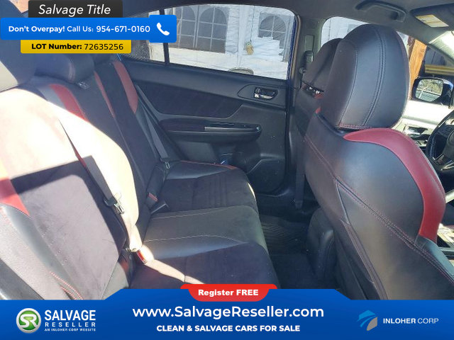 Used 2017 Subaru WRX STI AWD/4WD image 13