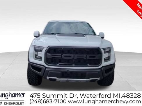 Used 2020 Ford F150 Raptor w/ Equipment Group 802A Luxury AWD/4WD image 3