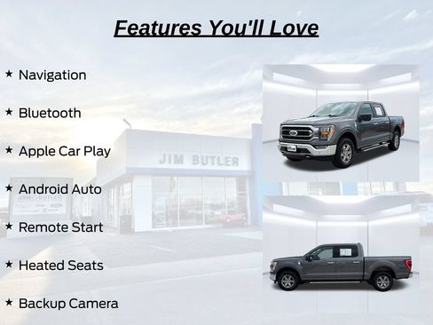 Used 2021 Ford F150 XLT w/ Equipment Group 302A High AWD/4WD image 10