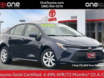 Certified 2026 Toyota Corolla LE