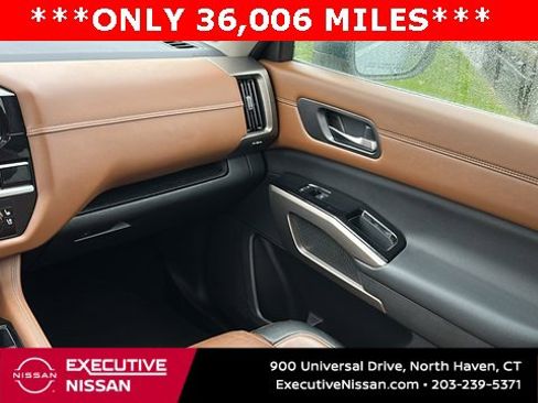 Certified 2022 Nissan Pathfinder Platinum w/ Cargo Package image 22