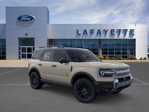 New 2025 Ford Bronco Sport Badlands w/ Badlands Tech Package AWD/4WD image 7