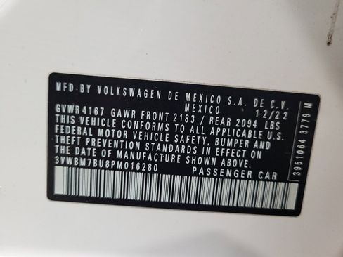 Used 2023 Volkswagen Jetta Sport image 33