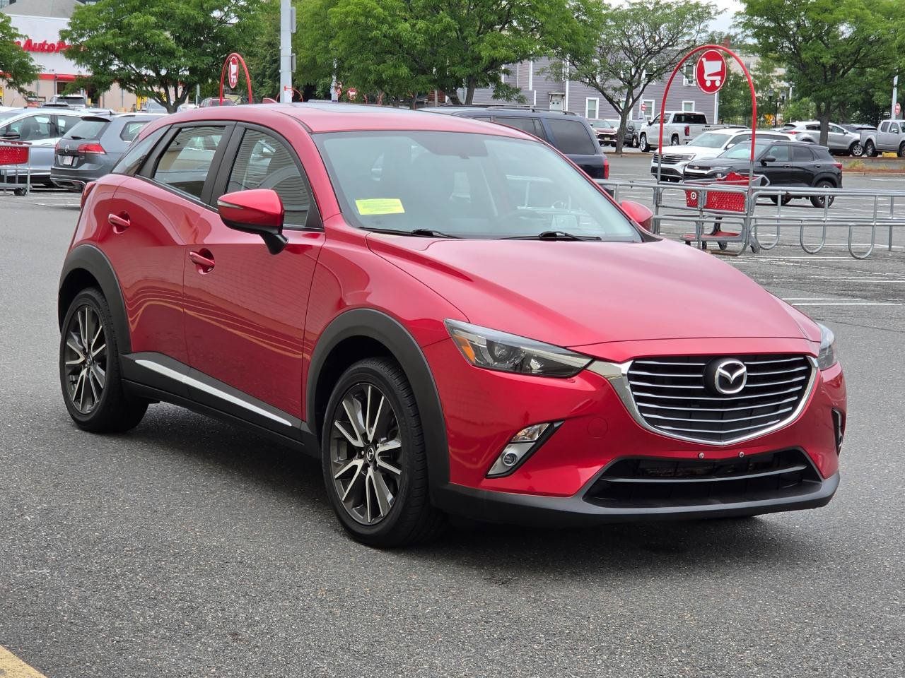 Used 2016 MAZDA CX-3 Grand Touring AWD/4WD image 3