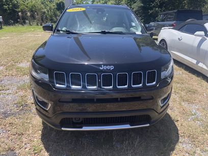 Used 2018 Jeep Compass Limited w/ Navigation Group