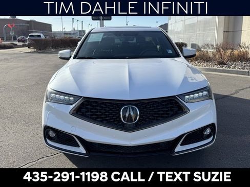 Used 2019 Acura TLX V6 w/ Technology & A-SPEC Pkg image 4