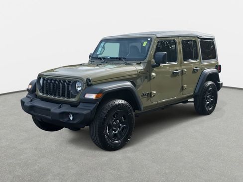New 2026 Jeep Wrangler Sport image 36