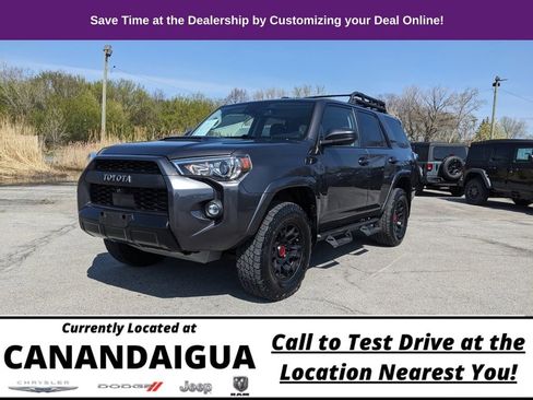 Used 2022 Toyota 4Runner TRD Pro AWD/4WD image 5
