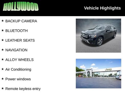 Used 2022 Mercedes-Benz GLC 300 image 3