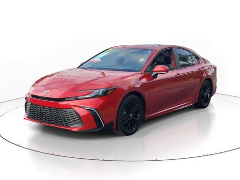 Certified 2025 Toyota Camry SE w/ Multimedia Upgrade Package FWD image 5