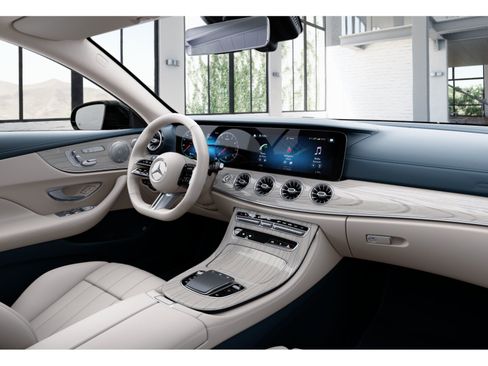 Certified 2023 Mercedes-Benz E 450 4MATIC Coupe image 6