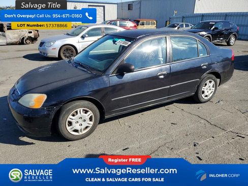 Used 2001 Honda Civic DX image 1