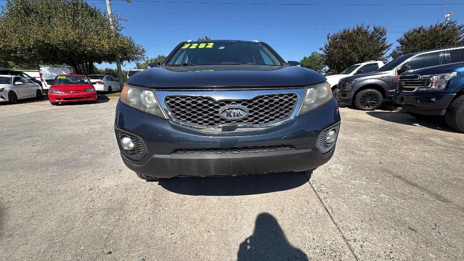 Used 2011 Kia Sorento LX w/ Convenience Pkg FWD image 9