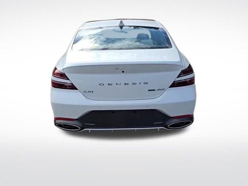 Certified 2025 Genesis G70 3.3T Advanced w/ Sport Prestige Package image 6
