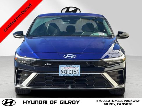 Certified 2025 Hyundai Elantra N Line FWD image 10