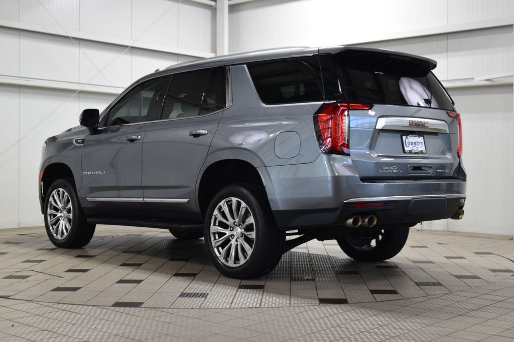 Used 2022 GMC Yukon Denali AWD/4WD image 6
