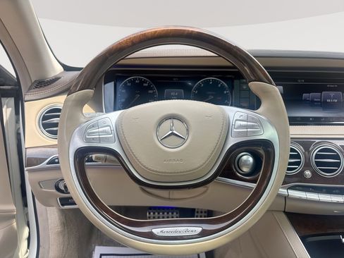 Used 2016 Mercedes-Benz S 550 4MATIC Sedan image 11