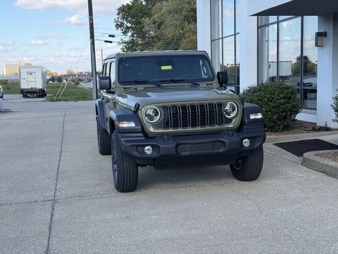 New 2026 Jeep Wrangler Sport S image 17