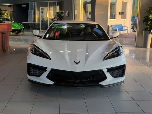 Certified 2023 Chevrolet Corvette Stingray Premium Conv w/ Z51 Performance Package image 8