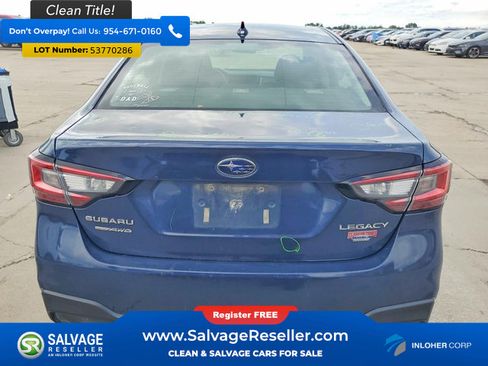 Used 2023 Subaru Legacy Premium AWD/4WD image 8
