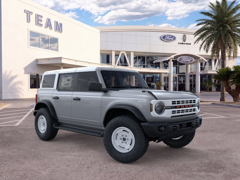 New 2026 Ford Bronco Heritage Edition AWD/4WD image 7